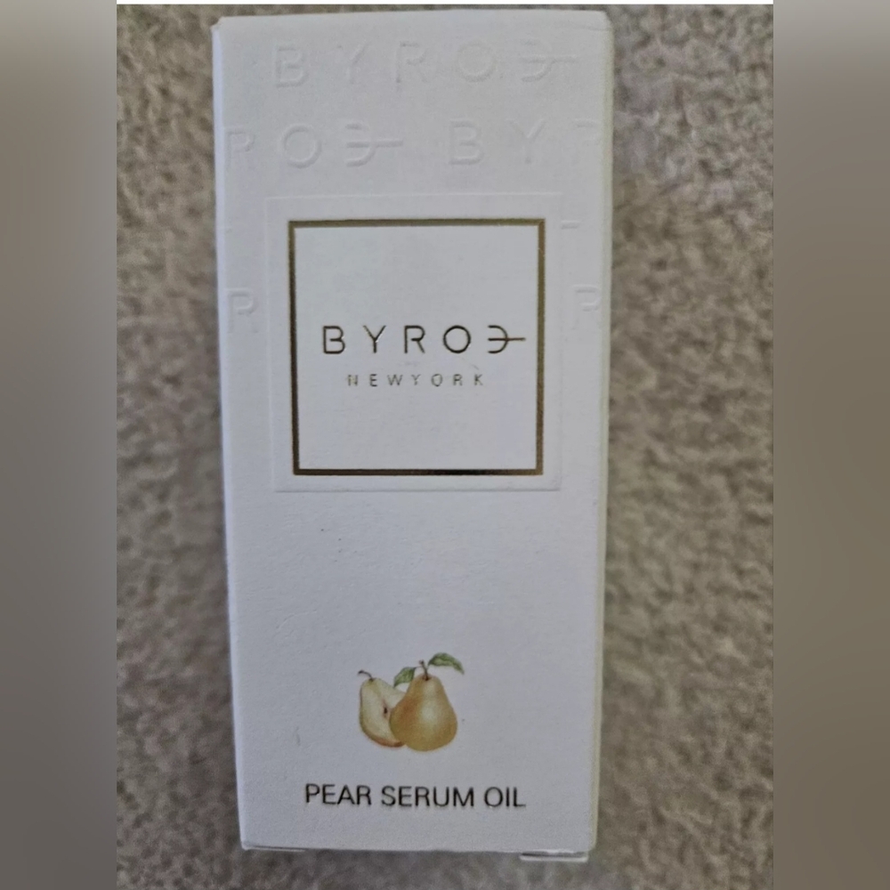 Pear Serum Oil